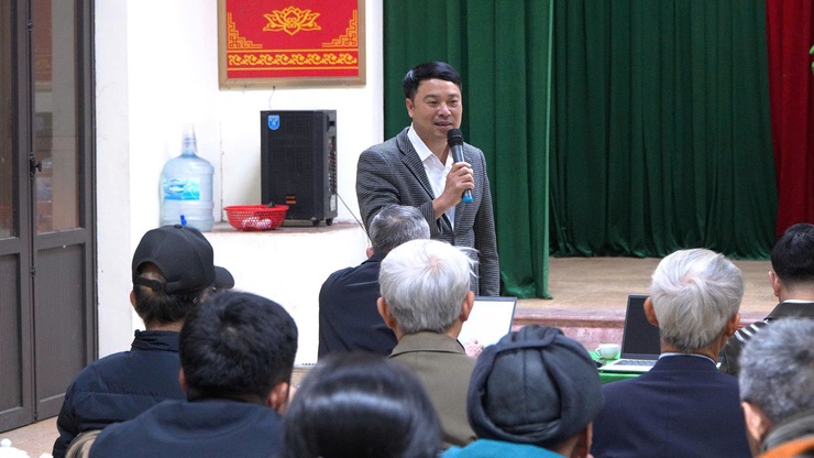 THƯỜNG TRỰC, BAN THƯỜNG VỤ ĐẢNG ỦY XÃ DÂN HÒA DỰ SINH HOẠT CHI BỘ ĐẦU NĂM 2026, TẬP TRUNG TRIỂN KHAI NHIỆM VỤ THÁNG 01 VÀ CÔNG TÁC CHUẨN BỊ BẦU CỬ- Ảnh 12.