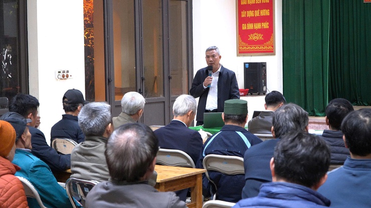 THƯỜNG TRỰC, BAN THƯỜNG VỤ ĐẢNG ỦY XÃ DÂN HÒA DỰ SINH HOẠT CHI BỘ ĐẦU NĂM 2026, TẬP TRUNG TRIỂN KHAI NHIỆM VỤ THÁNG 01 VÀ CÔNG TÁC CHUẨN BỊ BẦU CỬ- Ảnh 11.