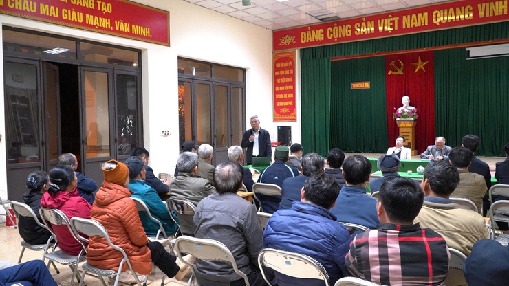 THƯỜNG TRỰC, BAN THƯỜNG VỤ ĐẢNG ỦY XÃ DÂN HÒA DỰ SINH HOẠT CHI BỘ ĐẦU NĂM 2026, TẬP TRUNG TRIỂN KHAI NHIỆM VỤ THÁNG 01 VÀ CÔNG TÁC CHUẨN BỊ BẦU CỬ- Ảnh 5.