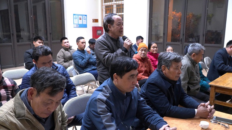 THƯỜNG TRỰC, BAN THƯỜNG VỤ ĐẢNG ỦY XÃ DÂN HÒA DỰ SINH HOẠT CHI BỘ ĐẦU NĂM 2026, TẬP TRUNG TRIỂN KHAI NHIỆM VỤ THÁNG 01 VÀ CÔNG TÁC CHUẨN BỊ BẦU CỬ- Ảnh 9.