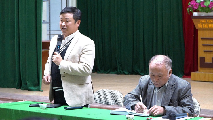 THƯỜNG TRỰC, BAN THƯỜNG VỤ ĐẢNG ỦY XÃ DÂN HÒA DỰ SINH HOẠT CHI BỘ ĐẦU NĂM 2026, TẬP TRUNG TRIỂN KHAI NHIỆM VỤ THÁNG 01 VÀ CÔNG TÁC CHUẨN BỊ BẦU CỬ- Ảnh 3.