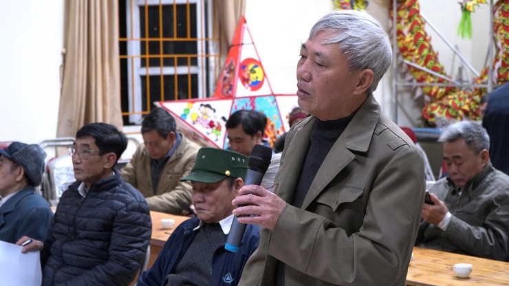 THƯỜNG TRỰC, BAN THƯỜNG VỤ ĐẢNG ỦY XÃ DÂN HÒA DỰ SINH HOẠT CHI BỘ ĐẦU NĂM 2026, TẬP TRUNG TRIỂN KHAI NHIỆM VỤ THÁNG 01 VÀ CÔNG TÁC CHUẨN BỊ BẦU CỬ- Ảnh 8.