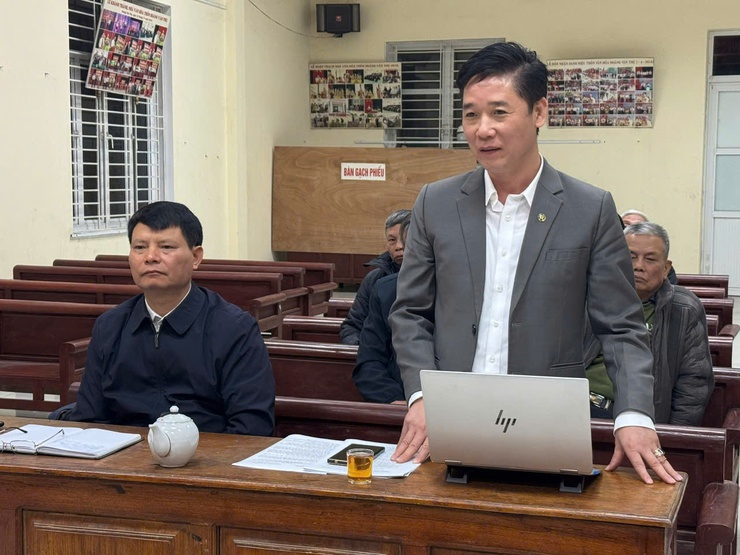 THƯỜNG TRỰC, BAN THƯỜNG VỤ ĐẢNG ỦY XÃ DÂN HÒA DỰ SINH HOẠT CHI BỘ ĐẦU NĂM 2026, TẬP TRUNG TRIỂN KHAI NHIỆM VỤ THÁNG 01 VÀ CÔNG TÁC CHUẨN BỊ BẦU CỬ- Ảnh 6.