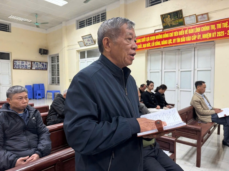 THƯỜNG TRỰC, BAN THƯỜNG VỤ ĐẢNG ỦY XÃ DÂN HÒA DỰ SINH HOẠT CHI BỘ ĐẦU NĂM 2026, TẬP TRUNG TRIỂN KHAI NHIỆM VỤ THÁNG 01 VÀ CÔNG TÁC CHUẨN BỊ BẦU CỬ- Ảnh 10.