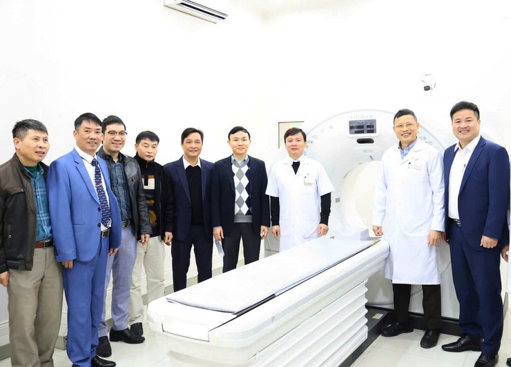 Bệnh viện Đa khoa Chương Mỹ tổ chức lễ khai trương hệ thống chụp cắt lớp vi tính và Trung tâm tiêm chủng vắc-xin- Ảnh 10.