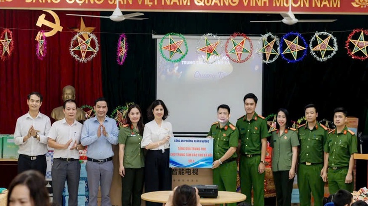 Công an phường Xuân Phương tổ chức Hội nghị tổng kết công tác và triển khai Chương trình công tác năm 2026. - Ảnh 3.