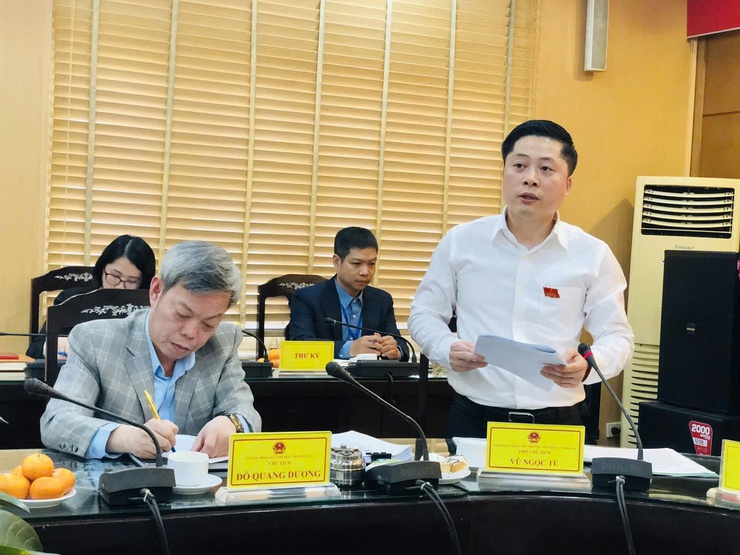 HĐND Phường Thanh Xuân tổ chức thành công kỳ họp thứ 7 (KỲ HỌP CHUYÊN ĐỀ)- Ảnh 1.