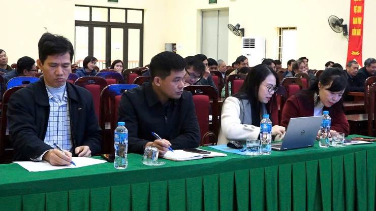 ĐÁNH GIÁ THỰC TRẠNG, LÀM RÕ NGUYÊN NHÂN “05 ĐIỂM NGHẼN” ẢNH HƯỞNG ĐẾN VIỆC THỰC HIỆN NHIỆM VỤ CHÍNH TRỊ TRÊN ĐỊA BÀN XÃ DÂN HÒA- Ảnh 4.