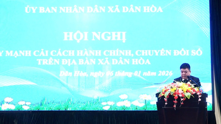 UBND XÃ DÂN HÒA TRIỂN KHAI KẾ HOẠCH TUYÊN TRUYỀN TẾT NGUYÊN ĐÁN 2026, ĐẨY MẠNH CẢI CÁCH HÀNH CHÍNH, CHUYỂN ĐỔI SỐ VÀ QUẢN LÝ, TỔ CHỨC LỄ HỘI NĂM 2026- Ảnh 4.