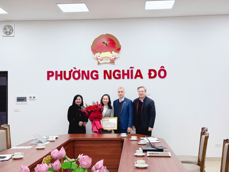 Vinh danh cá nhân xuất sắc nhận Bằng khen của Chủ tịch UBND Thành phố Hà Nội- Ảnh 3.