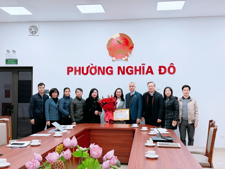 Vinh danh cá nhân xuất sắc nhận Bằng khen của Chủ tịch UBND Thành phố Hà Nội- Ảnh 4.