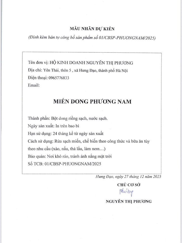 BẢN TỰ CÔNG BỐ SẢN PHẢM- Ảnh 3.