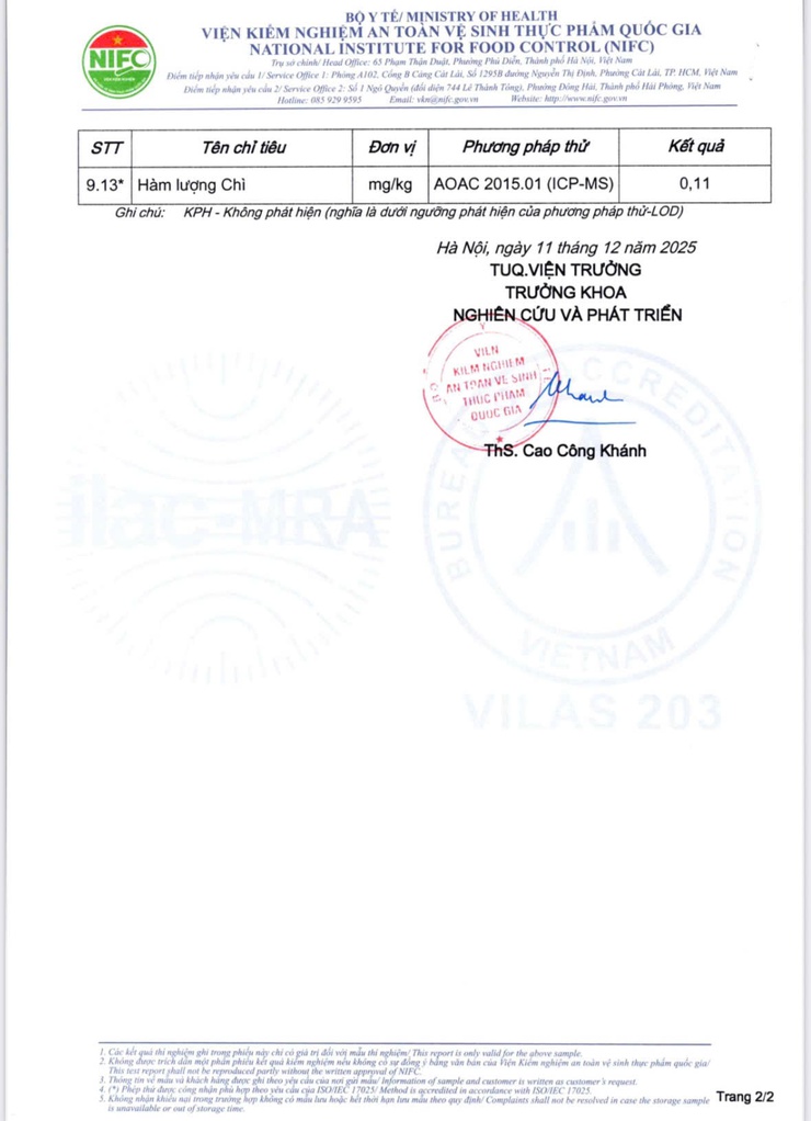 BẢN TỰ CÔNG BỐ SẢN PHẢM- Ảnh 5.