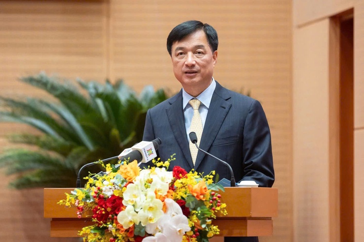 XÃ THANH TRÌ DỰ HỘI NGHỊ TỔNG KẾT HOẠT ĐỘNG CỦA ĐOÀN ĐẠI BIỂU QUỐC HỘI, HỘI ĐỒNG NHÂN DÂN THÀNH PHỐ HÀ NỘI NHIỆM KỲ 2021-2026- Ảnh 6.