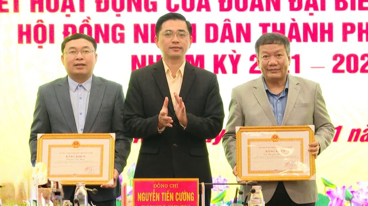 XÃ THANH TRÌ DỰ HỘI NGHỊ TỔNG KẾT HOẠT ĐỘNG CỦA ĐOÀN ĐẠI BIỂU QUỐC HỘI, HỘI ĐỒNG NHÂN DÂN THÀNH PHỐ HÀ NỘI NHIỆM KỲ 2021-2026- Ảnh 4.