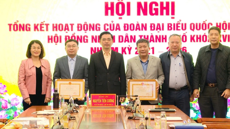 XÃ THANH TRÌ DỰ HỘI NGHỊ TỔNG KẾT HOẠT ĐỘNG CỦA ĐOÀN ĐẠI BIỂU QUỐC HỘI, HỘI ĐỒNG NHÂN DÂN THÀNH PHỐ HÀ NỘI NHIỆM KỲ 2021-2026- Ảnh 5.