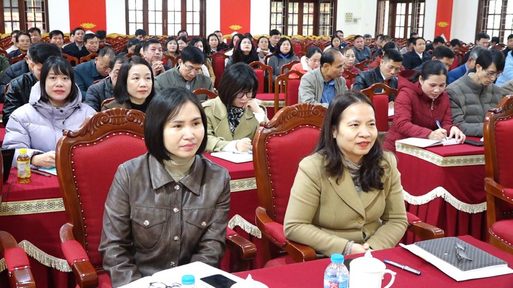 Đảng ủy xã Vật Lại quán triệt, triển khai thực hiện quy định, kế hoạch về công tác cán bộ- Ảnh 3.