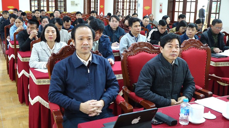 Đảng ủy xã Vật Lại quán triệt, triển khai thực hiện quy định, kế hoạch về công tác cán bộ- Ảnh 1.