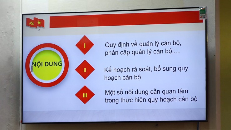 Đảng ủy xã Vật Lại quán triệt, triển khai thực hiện quy định, kế hoạch về công tác cán bộ- Ảnh 6.