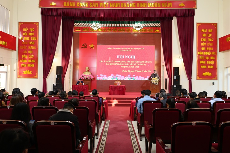 Xã Quảng Bị tích cực chuẩn bị cho cuộc bầu cử đại biểu Quốc hội khóa XVI và HĐND các cấp- Ảnh 7.