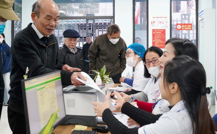 Đưa dịch vụ y tế chuyên sâu đến gần người dân ngay tại trạm y tế- Ảnh 1.