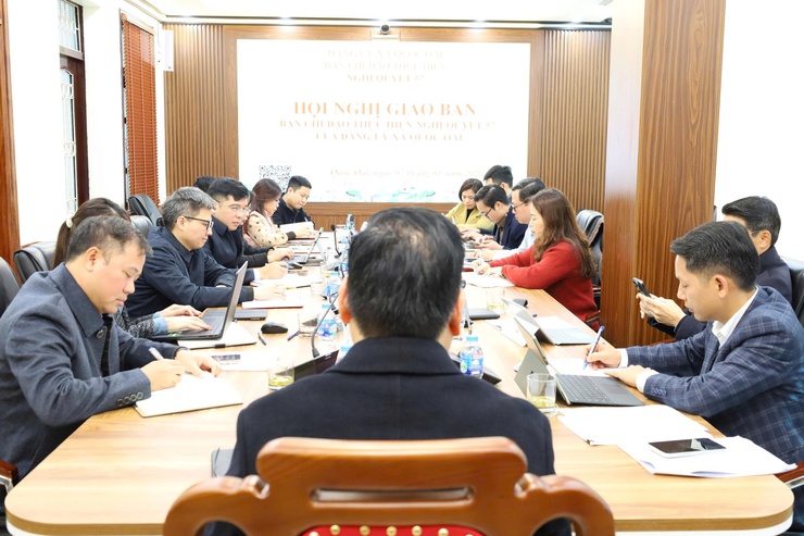 Hội nghị Ban chỉ đạo 57 xã Quốc Oai tổng kết công tác năm 2025, triển khai nhiệm vụ năm 2026- Ảnh 2.