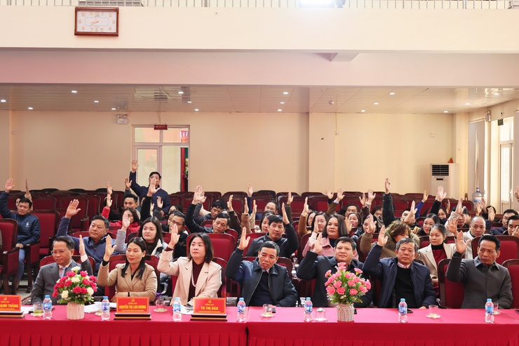 Xã Quảng Bị tổ chức Hội nghị lấy ý kiến cử tri nơi công tác đối với người được các cơ quan giới thiệu ứng cử đại biểu HĐND xã nhiệm kỳ 2026 - 2031- Ảnh 3.