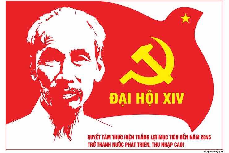 Phường Thanh Xuân đẩy mạnh cao điểm tuyên truyền Đại hội XIV của Đảng- Ảnh 2.