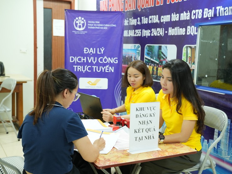 Ban hành tiêu chí đánh giá hoạt động nhân sự bưu chính công ích làm việc tại Trung tâm Phục vụ hành chính công thành phố Hà Nội- Ảnh 1.