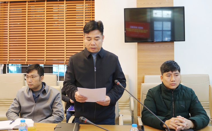 UBND XÃ QUỐC OAI TỔ CHỨC HỘI NGHỊ TIẾP NHẬN, TRAO QUYẾT ĐỊNH TĂNG CƯỜNG VIÊN CHỨC LĨNH VỰC ĐẤT ĐAI- Ảnh 4.