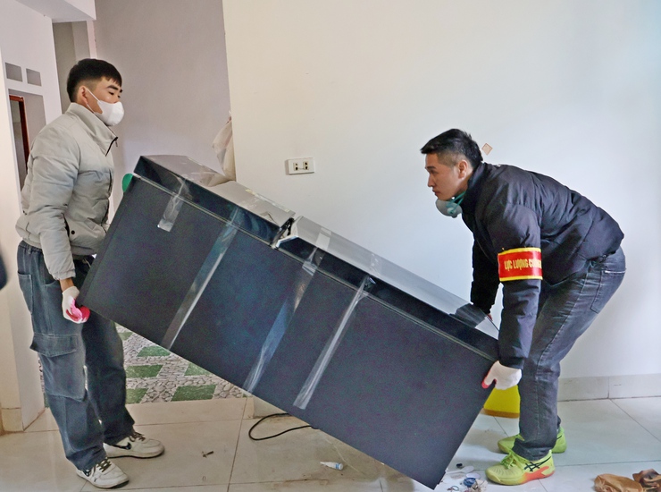 Cưỡng chế thi hành án dân sự tại thôn Tân Phúc- Ảnh 2.