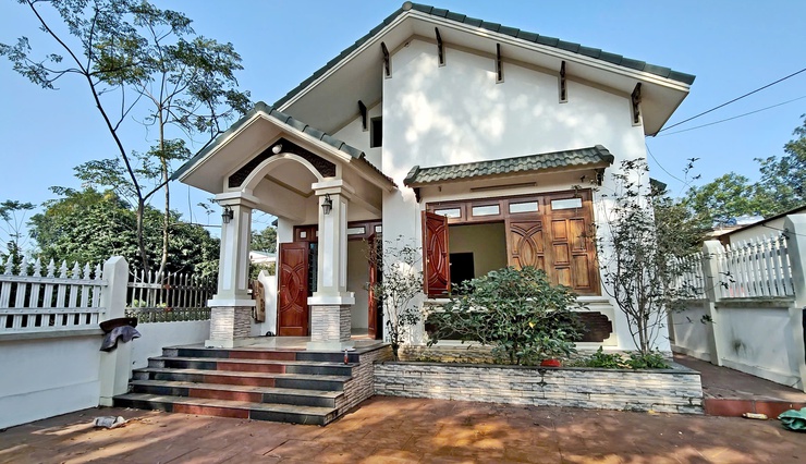 Cưỡng chế thi hành án dân sự tại thôn Tân Phúc- Ảnh 3.