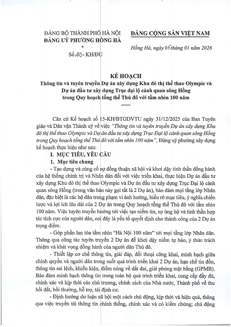 KẾ HOẠCH- Ảnh 1.