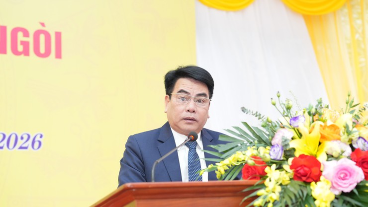 Lễ Khánh thành di tích kiến trúc nghệ thuật cấp Thành phố - Đình Cát Ngòi - Ảnh 5.