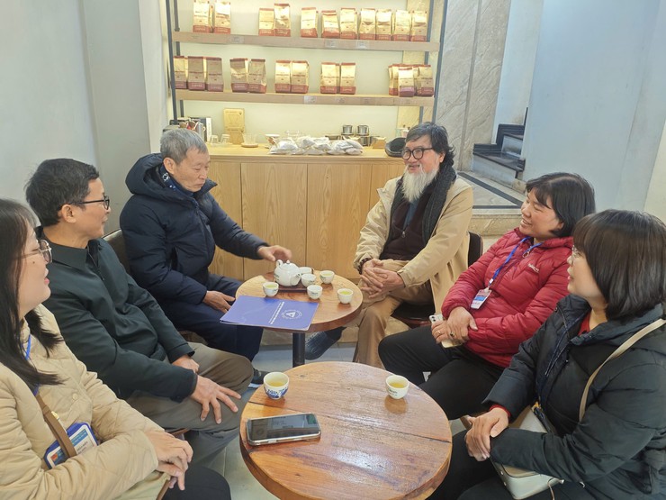 Phường Tây Hồ tổ chức Lễ ra quân Tổng điều tra kinh tế năm 2026- Ảnh 5.