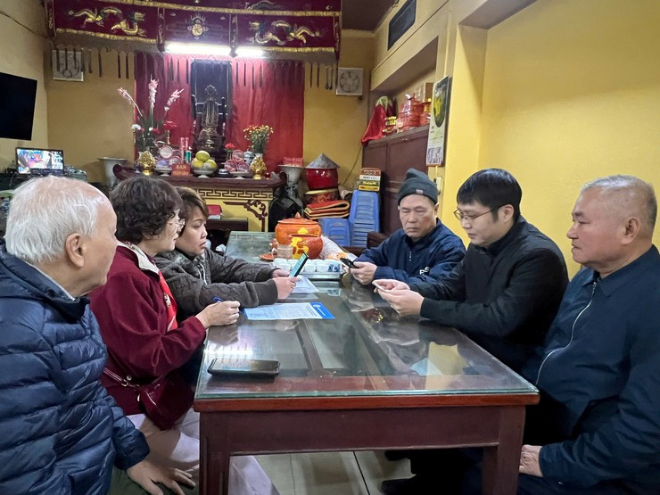 Phường Tây Hồ tổ chức Lễ ra quân Tổng điều tra kinh tế năm 2026- Ảnh 6.