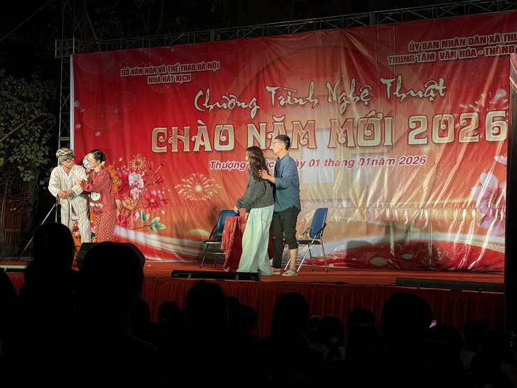 Chương trình nghệ thuật Chào năm mới 2026 tại xã Thượng Phúc- Ảnh 1.