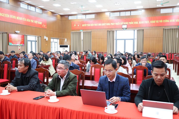 Xã Tiến Thắng lấy ý kiến cử tri về người ứng cử đại biểu HĐND thành phố; đại biểu HĐND xã Tiến Thắng nhiệm kỳ 2026 - 2031- Ảnh 2.