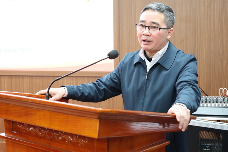 Xã Tiến Thắng công bố quyết định thành lập Trung tâm Dịch vụ tổng hợp, Trạm Y tế xã- Ảnh 4.