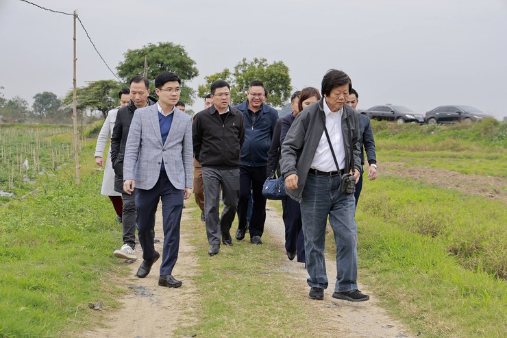 Đảng ủy, UBND xã Đa Phúc làm việc với Hiệp hội Doanh nghiệp Việt Nam về lĩnh vực nông nghiệp- Ảnh 2.