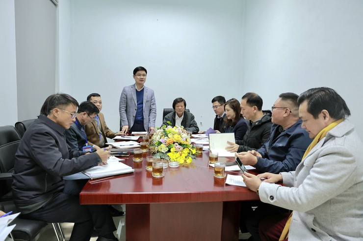 Đảng ủy, UBND xã Đa Phúc làm việc với Hiệp hội Doanh nghiệp Việt Nam về lĩnh vực nông nghiệp- Ảnh 1.