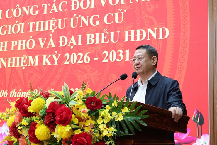 Xã Tiến Thắng lấy ý kiến cử tri về người ứng cử đại biểu HĐND thành phố; đại biểu HĐND xã Tiến Thắng nhiệm kỳ 2026 - 2031- Ảnh 5.