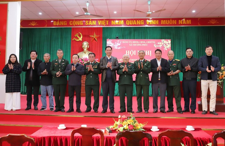 Xã Thượng Phúc công bố Quyết định hợp nhất các Hội Quần chúng trên địa bàn- Ảnh 5.