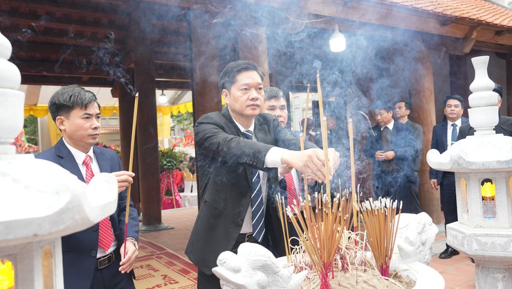 Lễ Khánh thành di tích kiến trúc nghệ thuật cấp Thành phố - Đình Cát Ngòi - Ảnh 7.