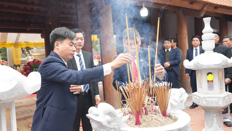 Lễ Khánh thành di tích kiến trúc nghệ thuật cấp Thành phố - Đình Cát Ngòi - Ảnh 8.