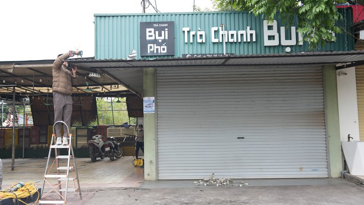 Xã Dương Hoà ra quân giải toả hành lang an toàn giao thông, lập lại trật tự kỷ cương, văn minh đô thị- Ảnh 6.