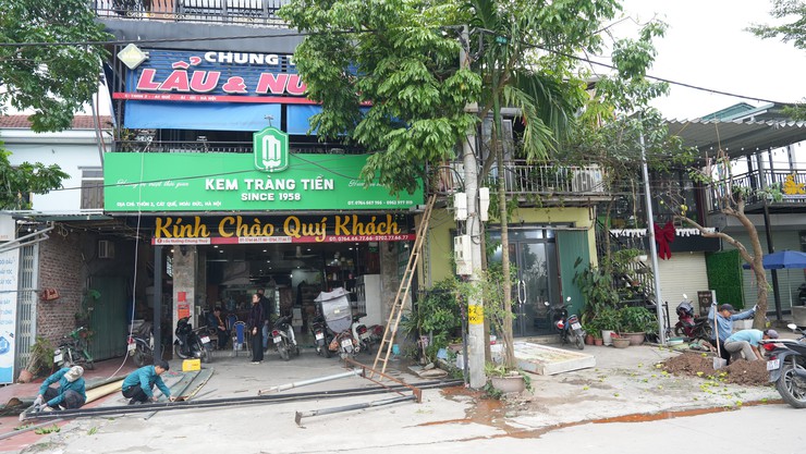 Xã Dương Hoà ra quân giải toả hành lang an toàn giao thông, lập lại trật tự kỷ cương, văn minh đô thị- Ảnh 10.