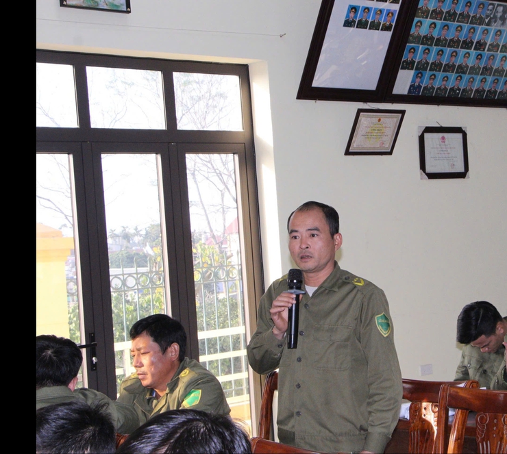 Công an xã Phú Nghĩa triển khai tiếp tục thực hiện Kế hoạch số 375 của Công an Thành phố Hà Nội về đồng bộ, làm sạch dữ liệu phương tiện- Ảnh 3.