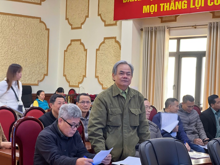 UBND xã Ngọc Hồi tổ chức Lễ ra quân Tổng điều tra kinh tế năm 2026 và Hội nghị góp ý Kế hoạch Tết trồng cây Xuân Bính Ngọ- Ảnh 5.