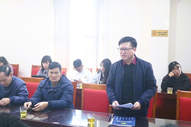 UBND Phường Yên Sở tổ chức Lễ ra quân Tổng điều tra kinh tế năm 2026- Ảnh 3.